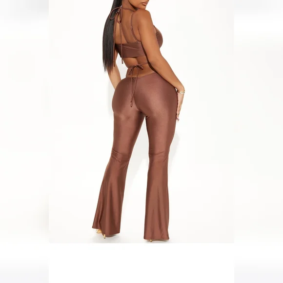 Mocha pants set - Picture 6 of 8